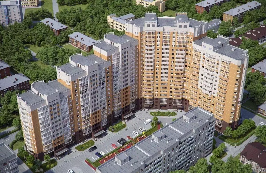 Квартира, 1 комната, 42.5 м - Фото 1