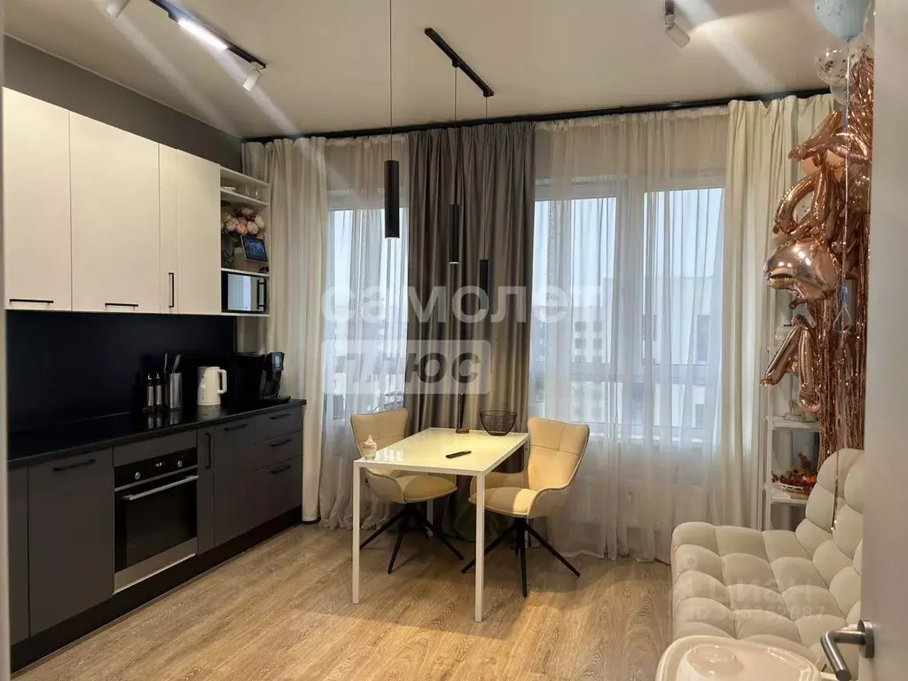 3-к кв. Московская область, Люберцы городской округ, Мирный пгт ул. ... - Фото 2