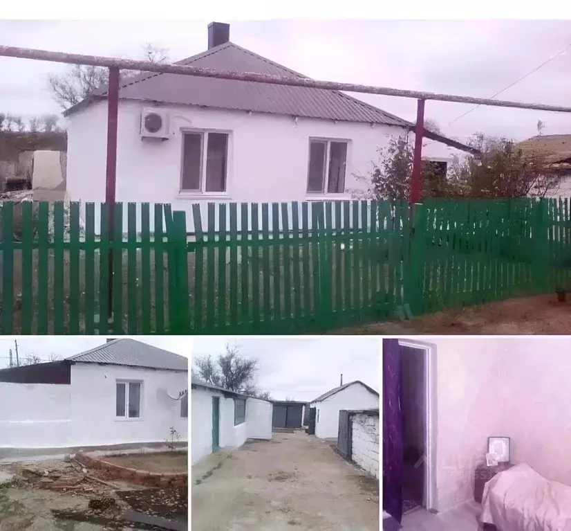 Дом в Крым, с. Ленинское  (200 м) - Фото 0
