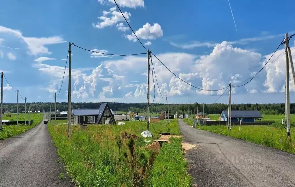 Участок в Московская область, Звенигород Одинцовский городской округ,  ... - Фото 1