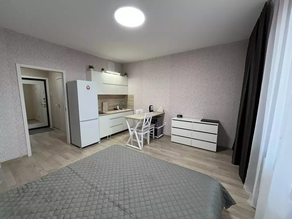 Продаётся квартира-студия, 28.6 м - Фото 1