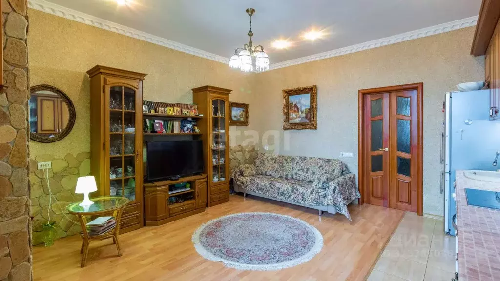 2-к кв. Белгородская область, Белгород Свято-Троицкий бул., 15 (70.0 ... - Фото 1