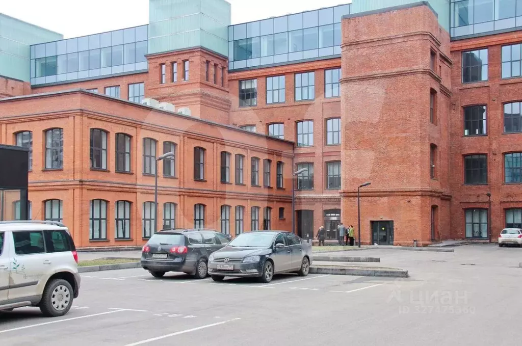 Офис в Москва 3-я Рыбинская ул., 18с22 (1270 м) - Фото 2