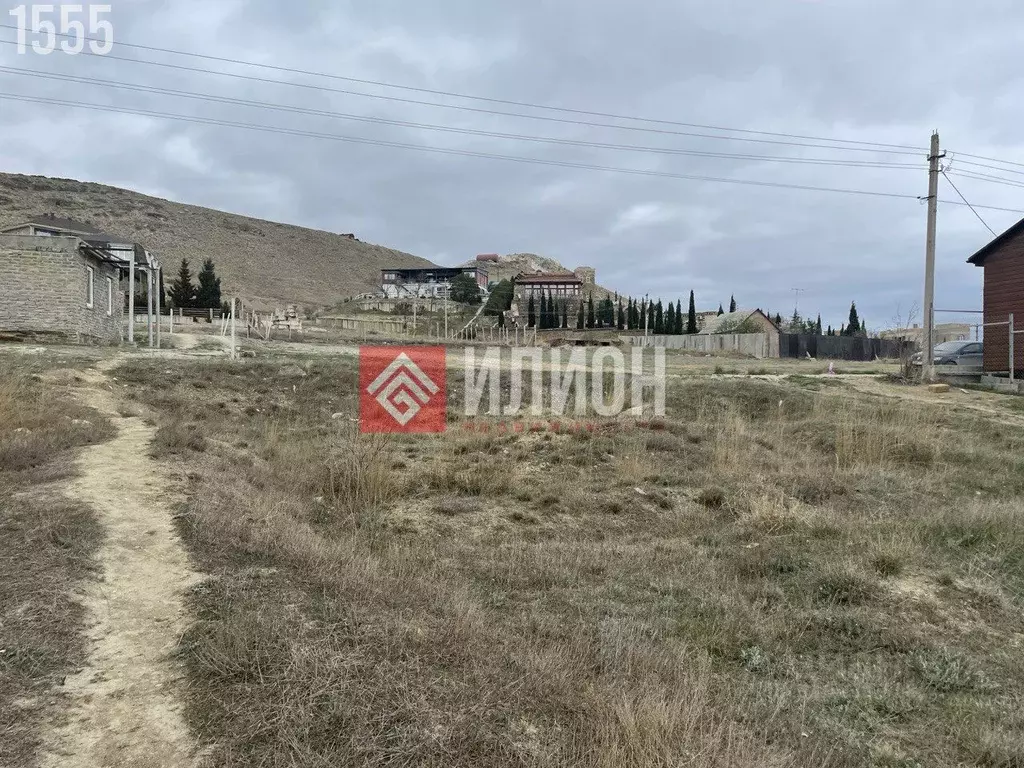 Участок в Крым, Судак городской округ, с. Миндальное  (6.0 сот.) - Фото 1