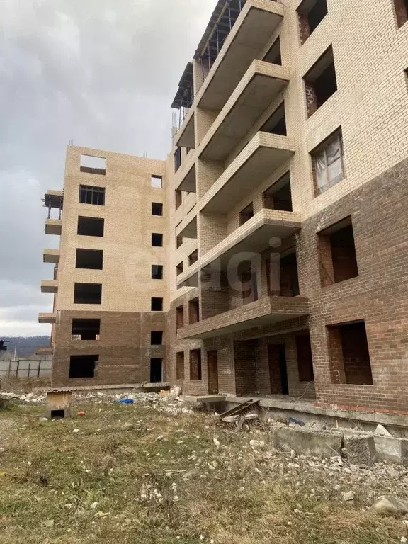 1-к кв. Северная Осетия, Владикавказ ул. Ахмада Кадырова, 7 (46.0 м) - Фото 1