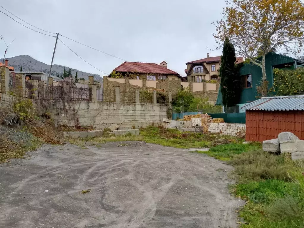 Участок в Крым, Судак ул. Истрашкина (3.99 сот.) - Фото 1