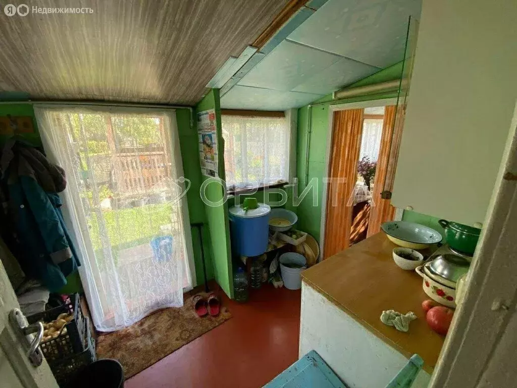 Дом в Тюмень, СНТ Ягодное, Липовая улица (27 м) - Фото 2