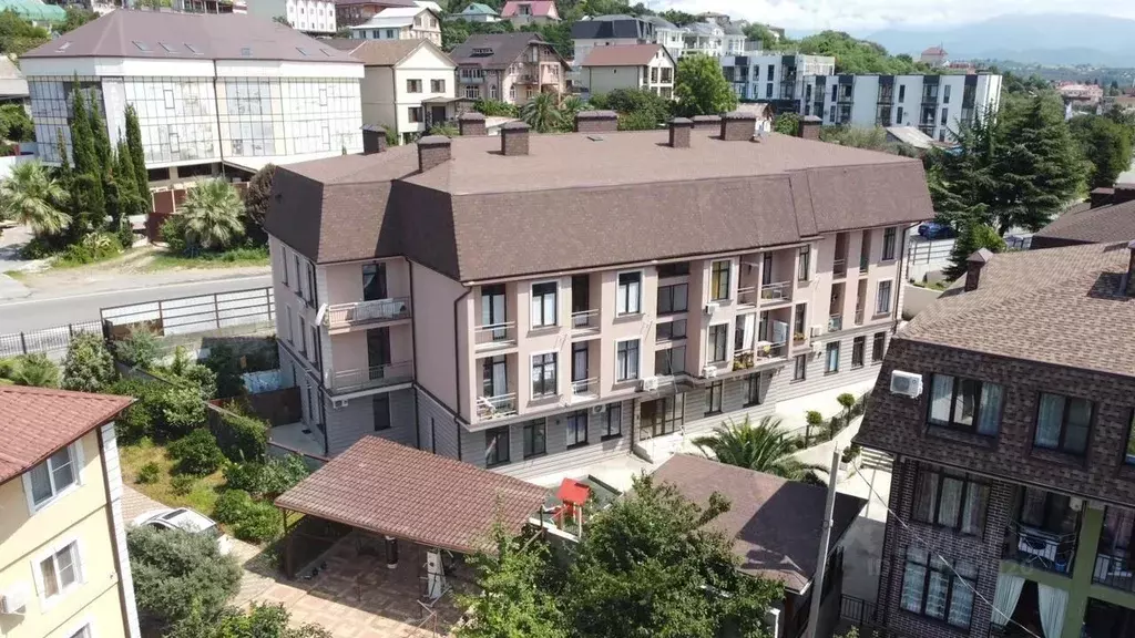 Студия Краснодарский край, Сочи Урожайная ул., 27А (35.0 м) - Фото 2