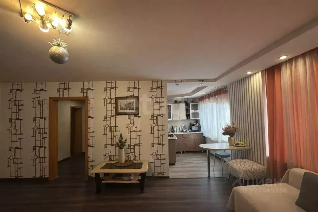 3-к кв. Челябинская область, Озерск Ленинградская ул., 7 (61.7 м) - Фото 2