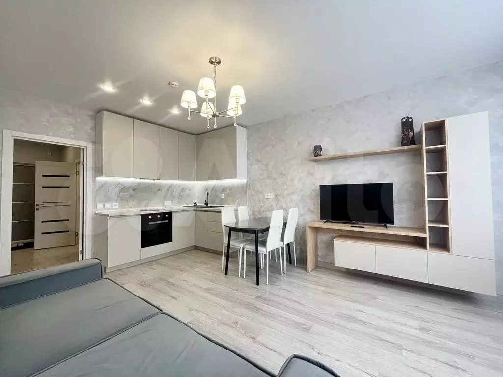 2-к. квартира, 50 м, 24/25 эт. - Фото 0