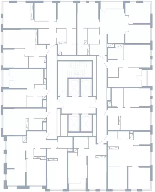 2-к кв. Свердловская область, Екатеринбург тракт Сибирский, 24Д (42.3 ... - Фото 2