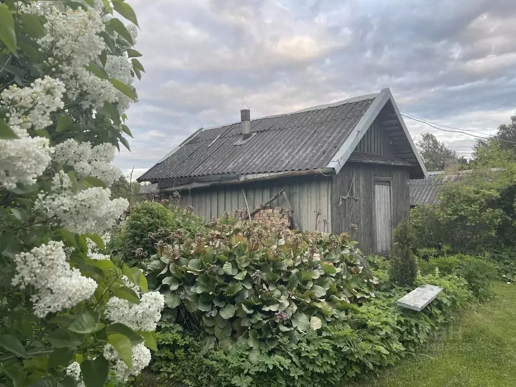 Дом в Ленинградская область, Кингисеппский район, Вистинское с/пос, д. ... - Фото 2
