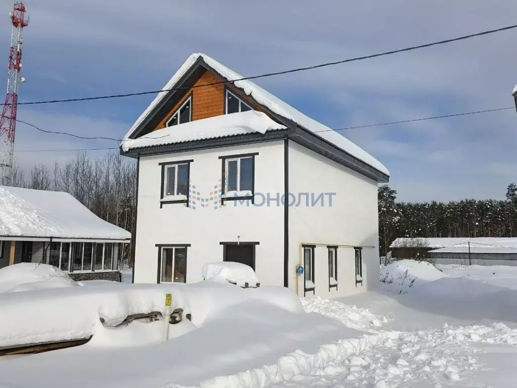 Коттедж в Нижегородская область, Семеновский муниципальный округ, пос. ... - Фото 1