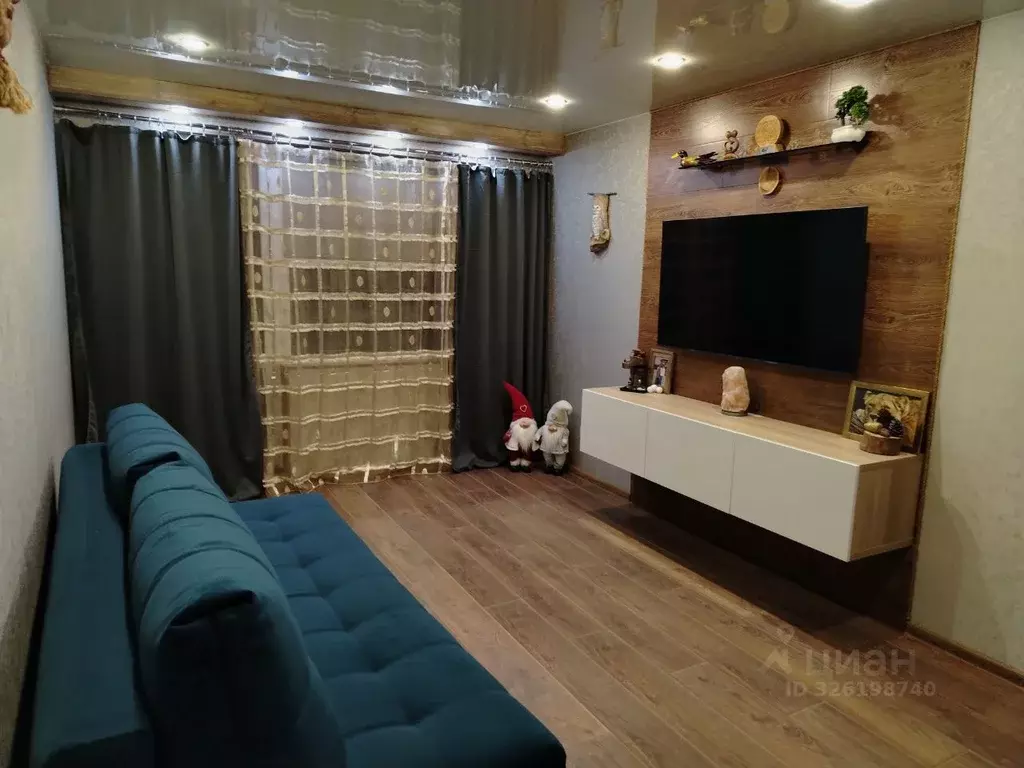 1-к кв. Мурманская область, Мурманск ул. Зои Космодемьянской, 33 (34.0 ... - Фото 1