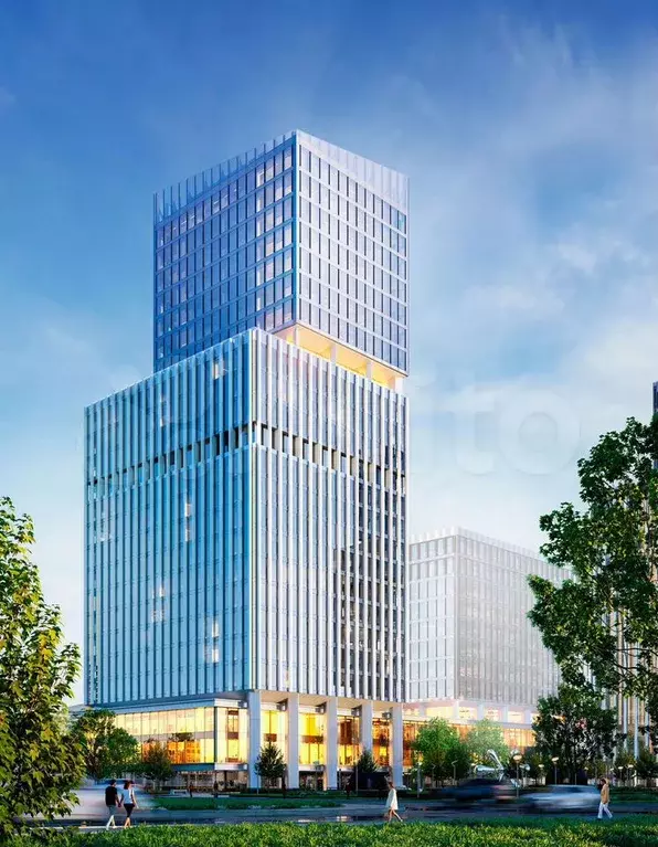 Продажа офиса на Калужской, 2484 м2 - Фото 1