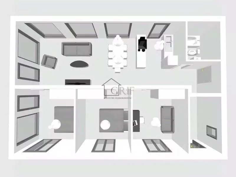 Дом в Московская область, Солнечногорск городской округ, Дачной ... - Фото 1