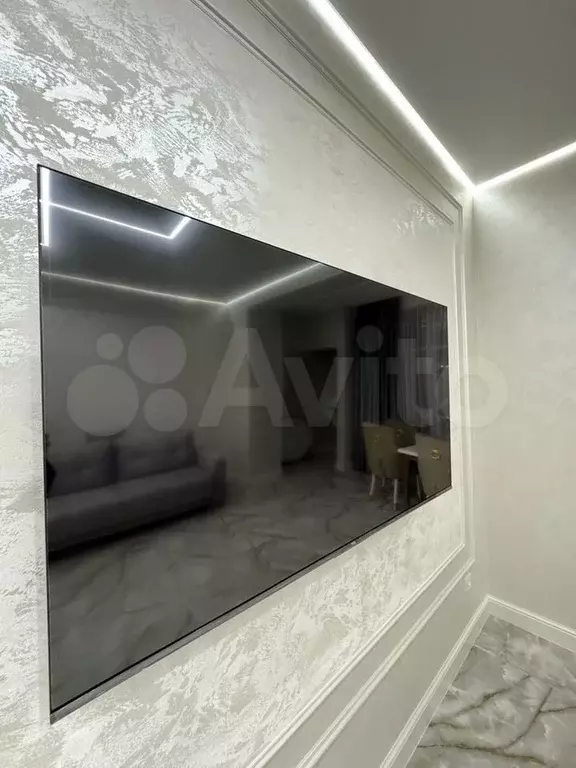 2-к. квартира, 70 м, 2/20 эт. - Фото 1