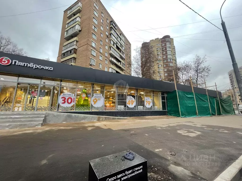 Торговая площадь в Москва ул. Летчика Бабушкина, 24 (295 м) - Фото 2