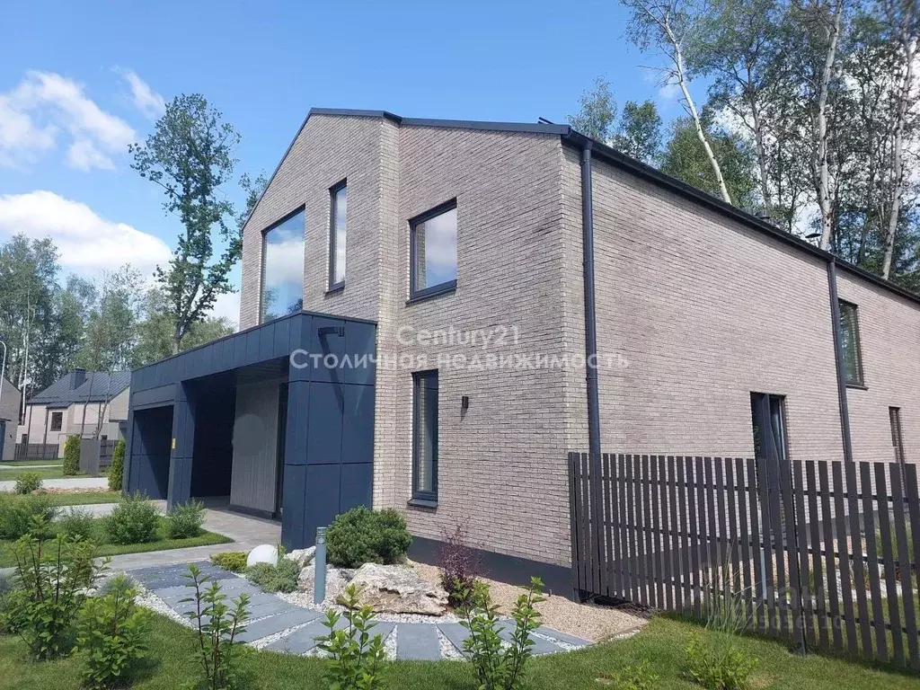 Коттедж в Московская область, Химки городской округ, д. Юрлово, Юлия-2 ... - Фото 2