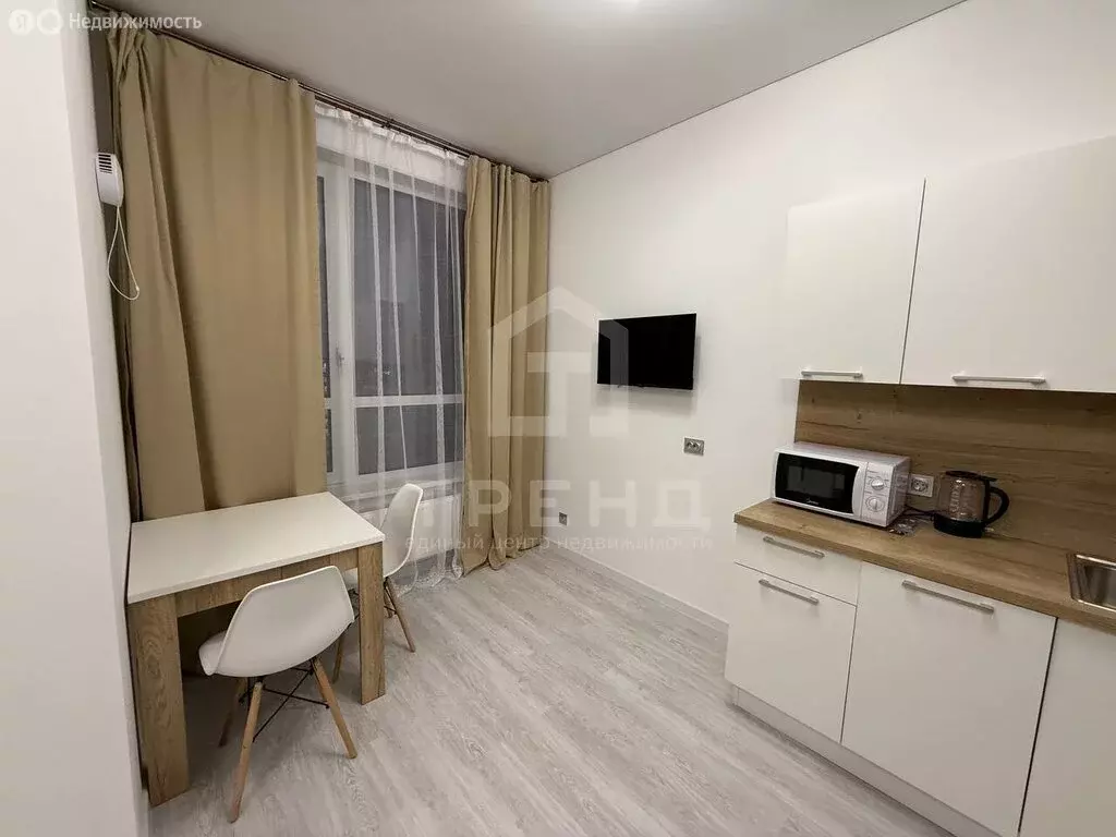 Квартира-студия: Санкт-Петербург, проспект Обуховской Обороны, 36 ... - Фото 1