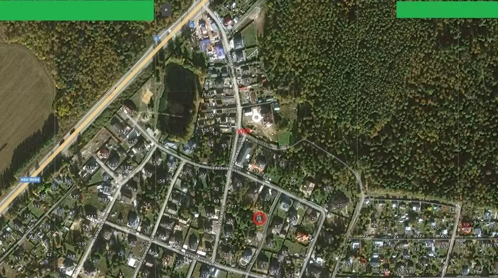 Участок в Московская область, Пушкинский городской округ, д. Жуковка, ... - Фото 1