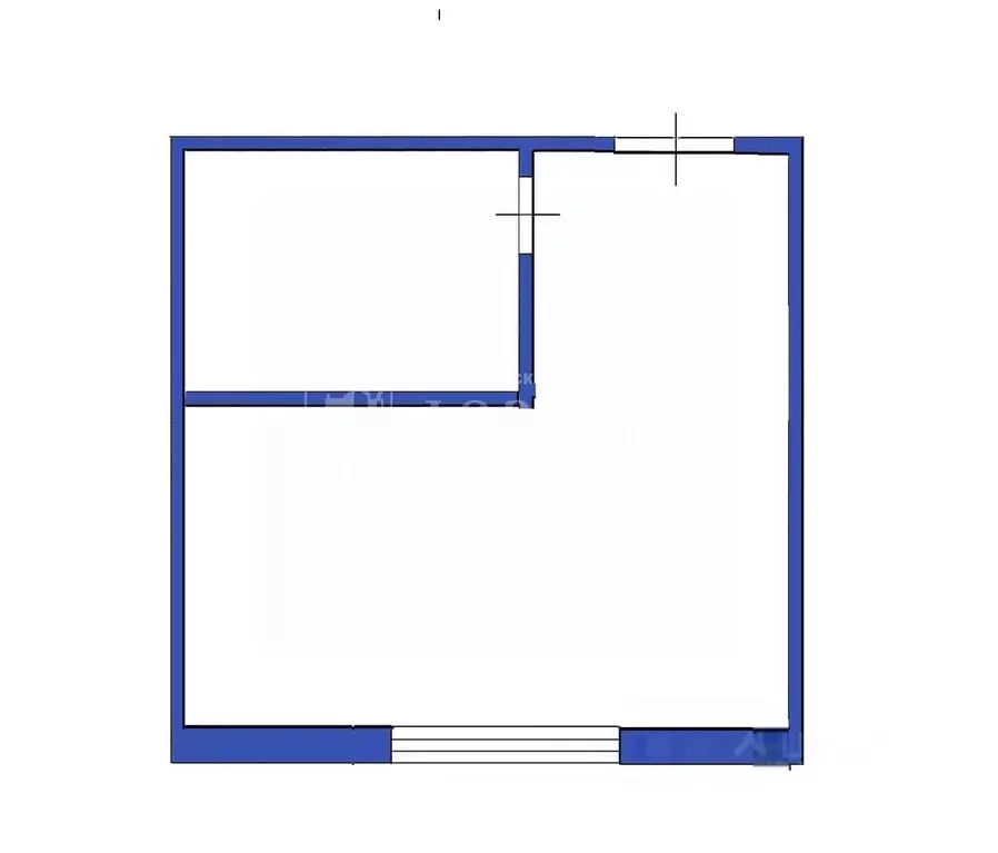 Студия Кемеровская область, Кемерово Ленинградский просп., 44 (28.9 м) - Фото 2