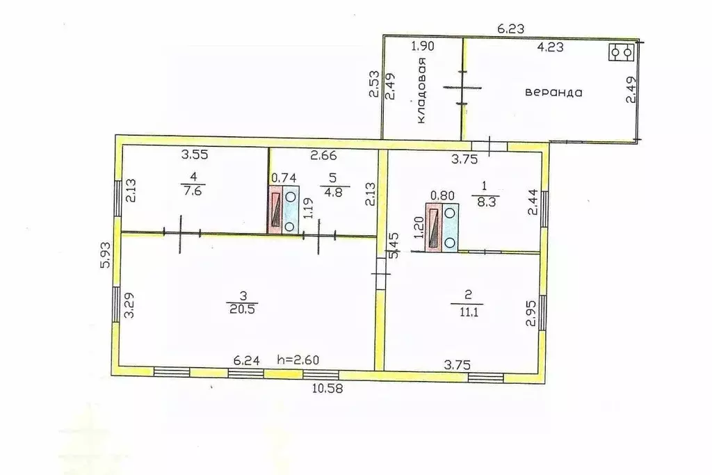 Дом в Орловская область, Свердловский район, Яковлевское с/пос, д. ... - Фото 2