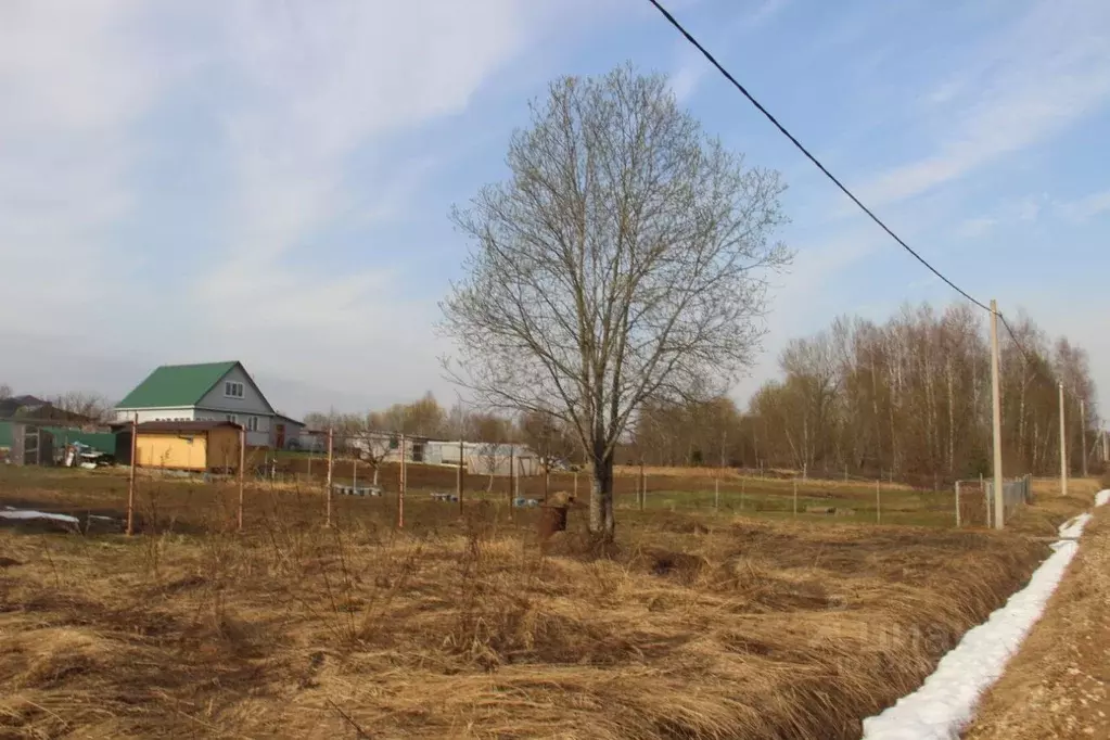 Участок в Московская область, Шаховская муниципальный округ, с. ... - Фото 1