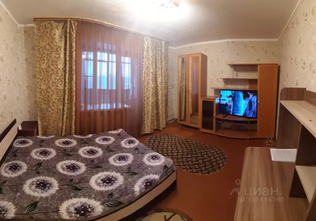 1-к кв. Коми, Сыктывкар Школьная ул., 2/4 (36.3 м) - Фото 0