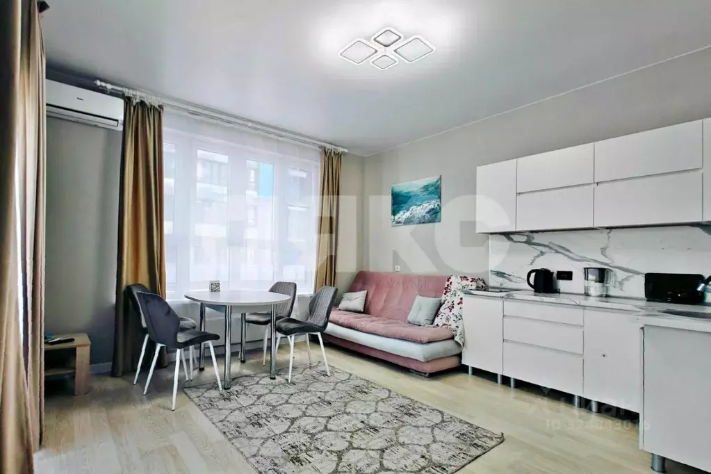 1-к кв. Краснодарский край, Новороссийск ул. Матвейкина, 1Ак4 (43.0 м) - Фото 1