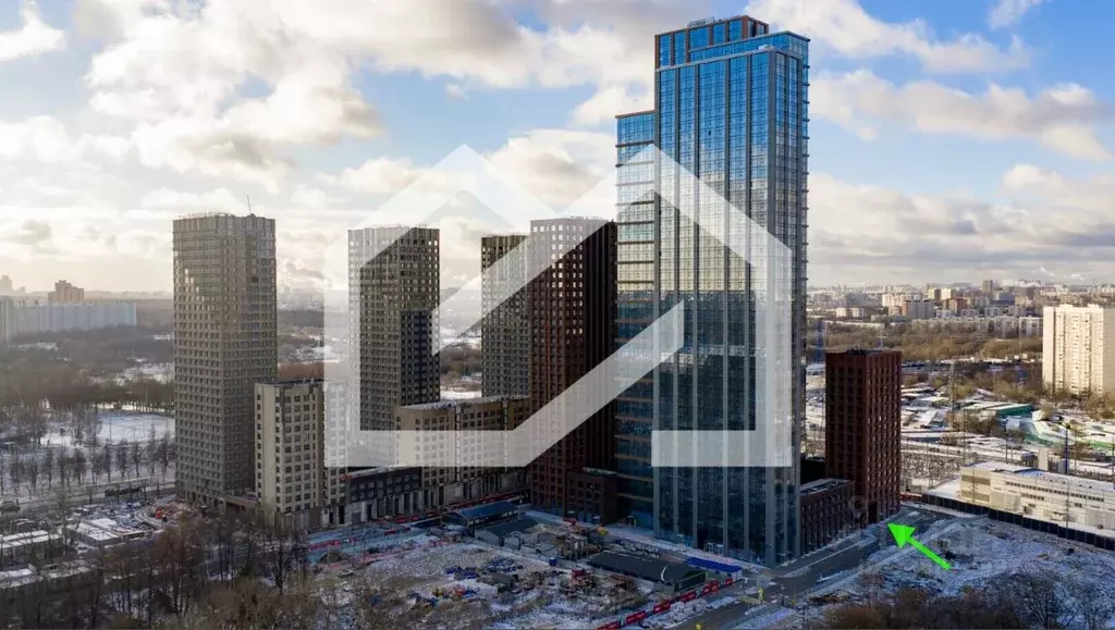 Торговая площадь в Москва ул. Борисовские Пруды, 3К2 (43 м) - Фото 0