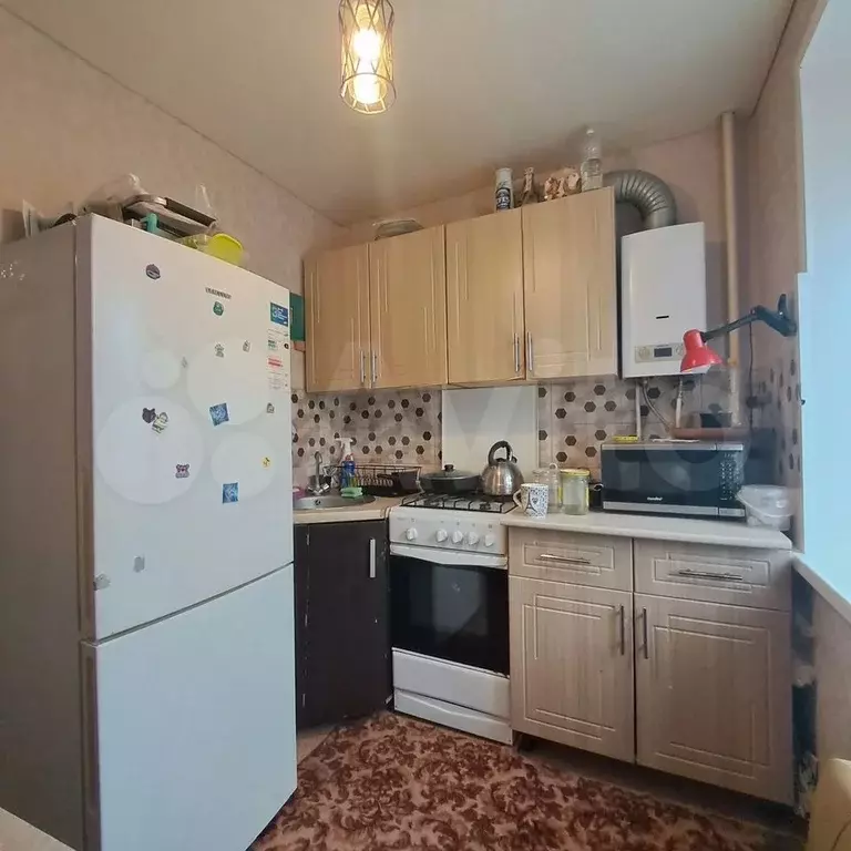 1-к. квартира, 30,4 м, 2/5 эт. - Фото 1