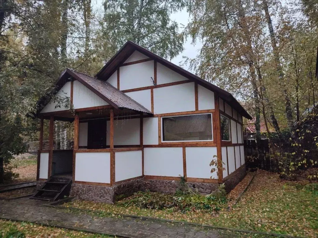 Дом в Алтайский край, Алтайский район, Айский сельсовет, с. Ая ул. ... - Фото 1