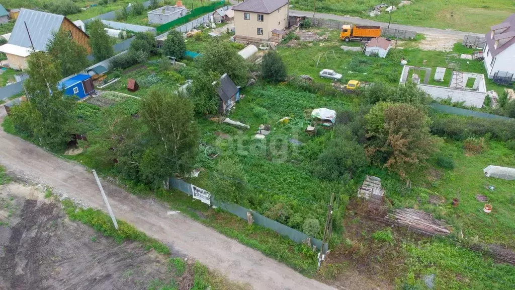 Участок в Тюменская область, Тюмень Полянка садовое товарищество, ул. ... - Фото 1