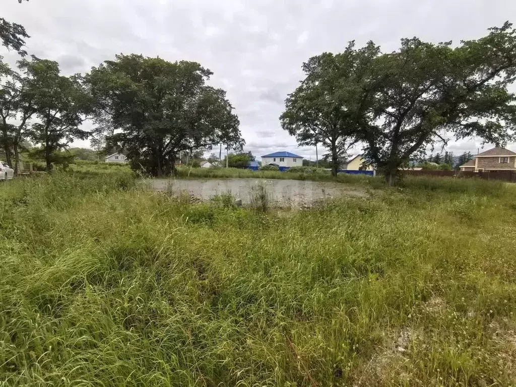 Участок в Сахалинская область, Южно-Сахалинск городской округ, с. ... - Фото 1