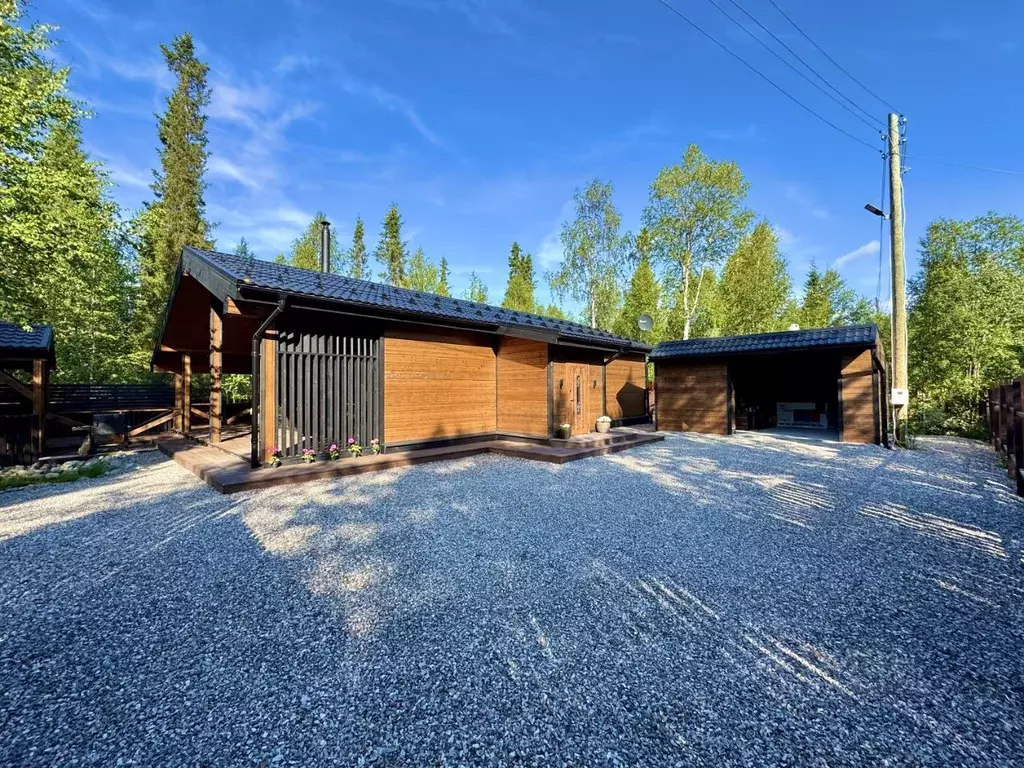 Дом в Мурманская область, Кольский район, Тулома с/пос, Пак садовое ... - Фото 2