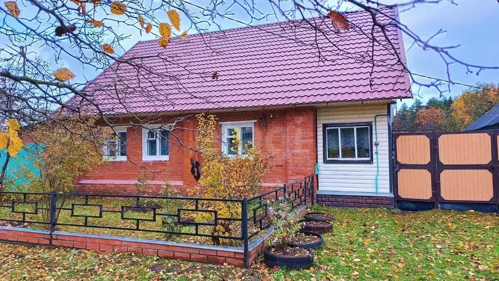 Дом в Калужская область, Дзержинский муниципальный округ, Полотняный ... - Фото 2