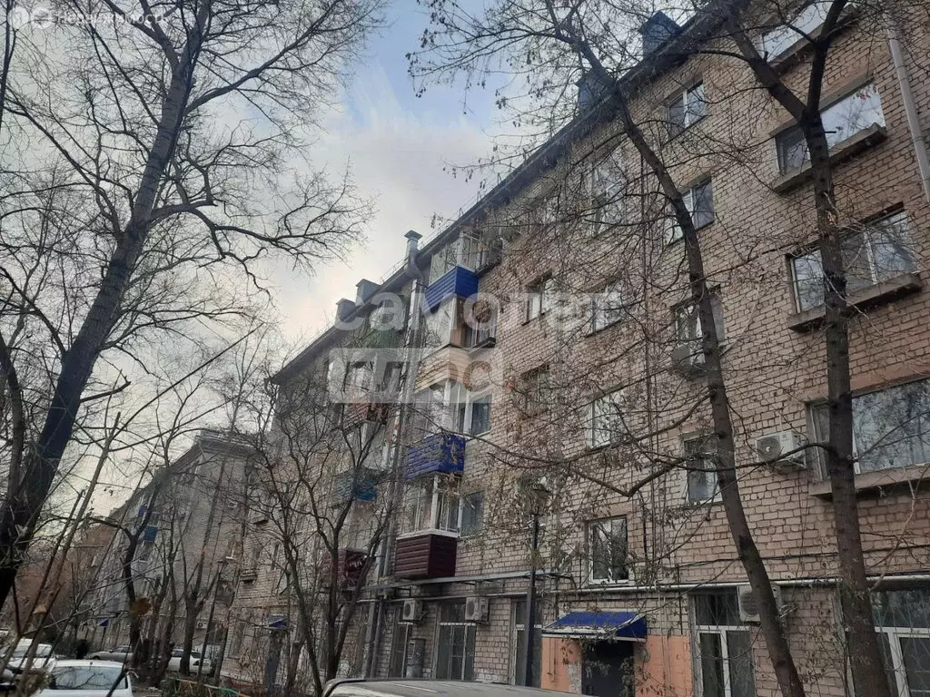 2-комнатная квартира: Комсомольск-на-Амуре, улица Котовского, 6 (41.8 ... - Фото 1