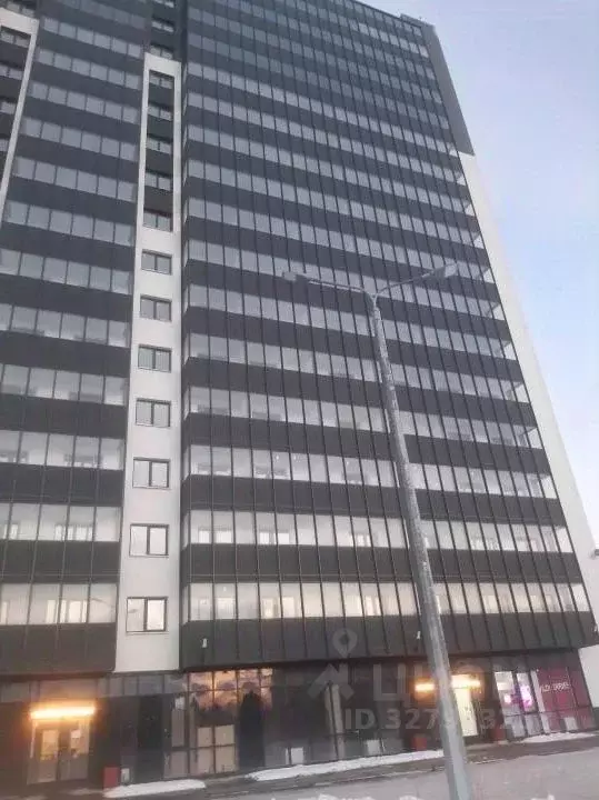 Студия Санкт-Петербург ул. Крыленко, 36к2 (24.1 м) - Фото 1