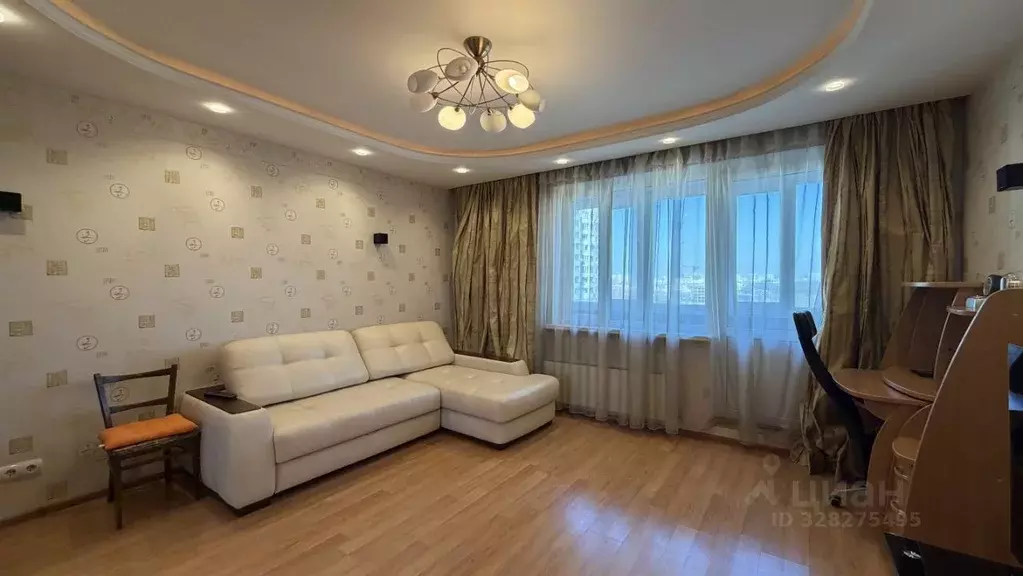 2-к кв. Москва ул. Гурьянова, 2К1 (65.0 м) - Фото 1