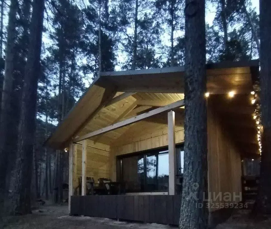 Дом в Алтай, Майминский район Р-256 Чуйский тракт, 489-й км, 1 (30 м) - Фото 2