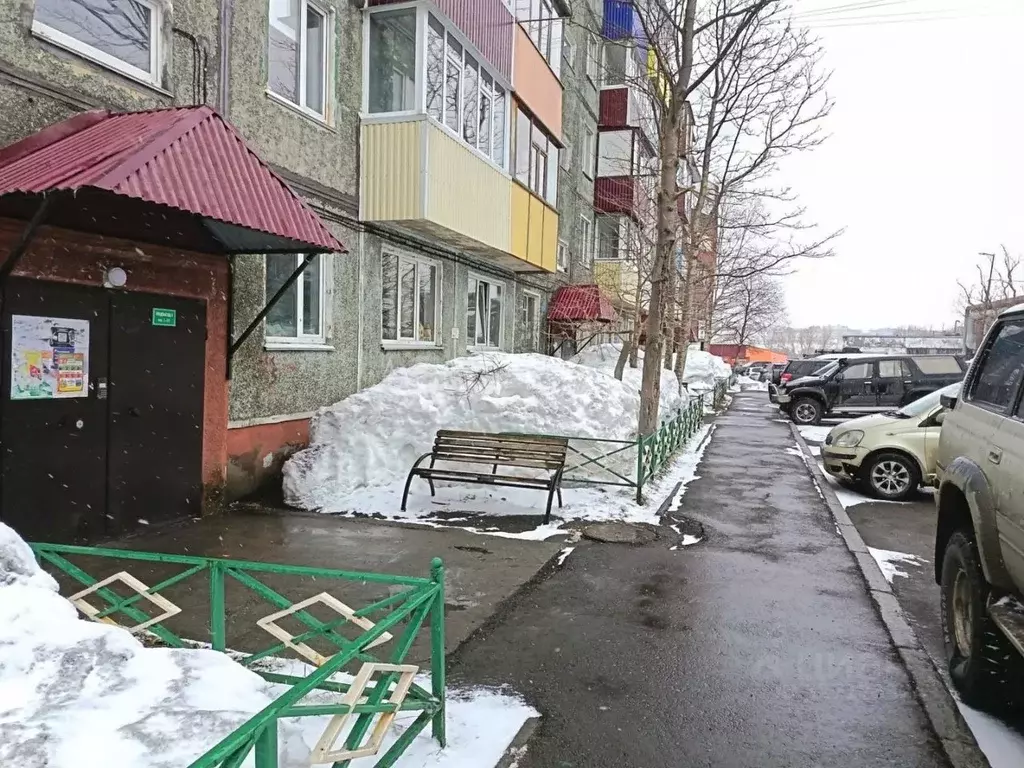 2-к кв. Камчатский край, Петропавловск-Камчатский ул. Академика ... - Фото 2