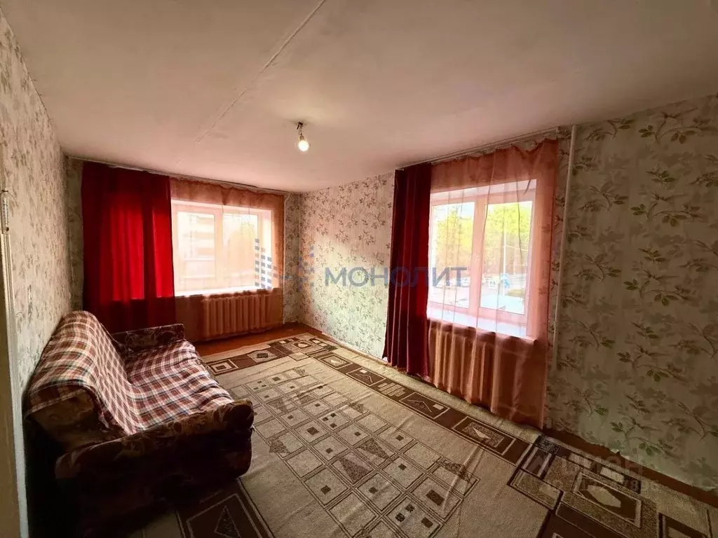 1-к кв. Нижегородская область, Кстово Школьная ул., 17 (32.2 м) - Фото 1