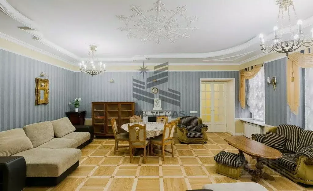 4-к кв. Санкт-Петербург Большая Конюшенная ул., 3 (160.0 м) - Фото 1