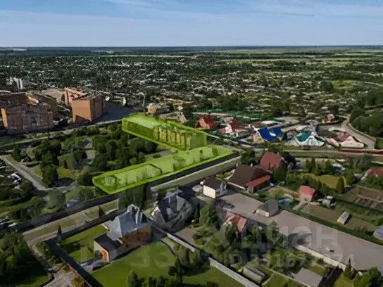 Участок в Московская область, Сергиево-Посадский городской округ, с. ... - Фото 2