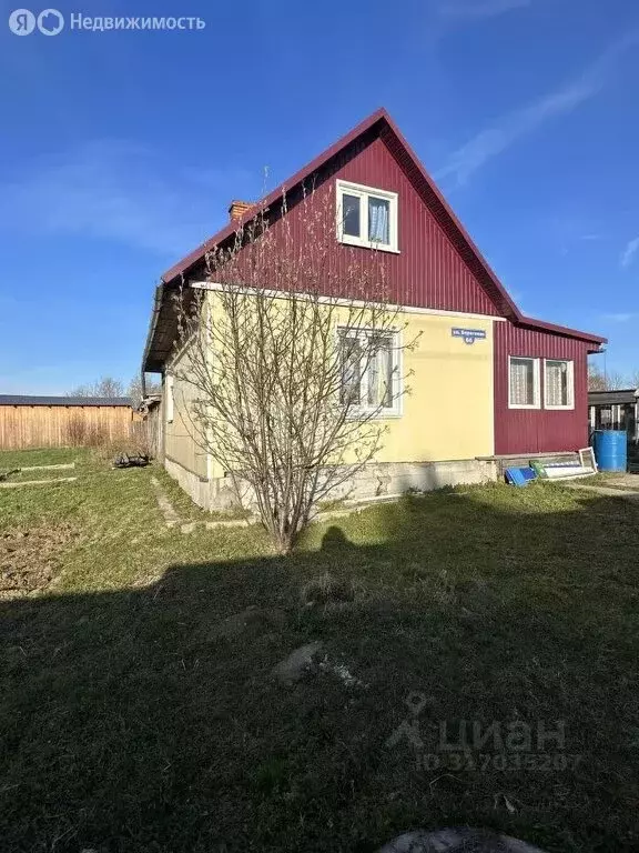 Дом в городской округ Томск, деревня Эушта, Береговая улица (70 м) - Фото 0