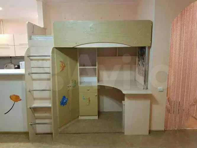 Квартира-студия, 30 м, 1/5 эт. - Фото 1