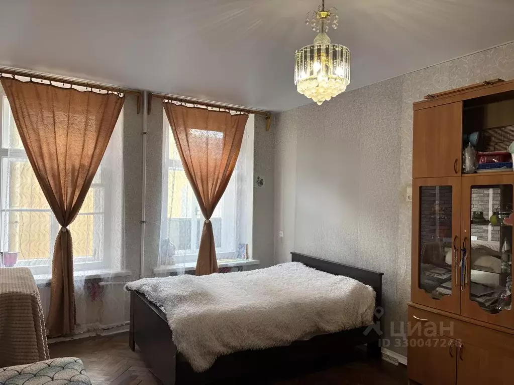 Комната Санкт-Петербург 6-я Васильевского острова линия, 43 (20.7 м) - Фото 1