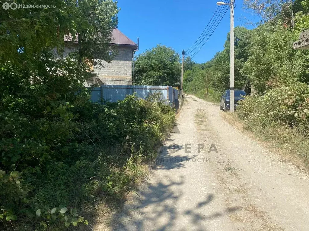Участок в Лермонтово, Садовая улица, 62 (3.5 м) - Фото 0
