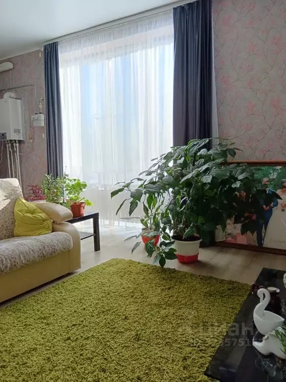 2-к кв. Омская область, Омский район, Комсомольское с/пос, пос. ... - Фото 0